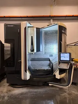 2020 DMG MORI DMU 95 MONOBLOCK MACHINING CENTERS, VERTICAL | Quick Machinery Sales, Inc. (2)