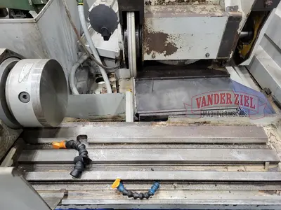 Jones & Shipman Model 1300X 10” x 27” Cylindrical Grinder