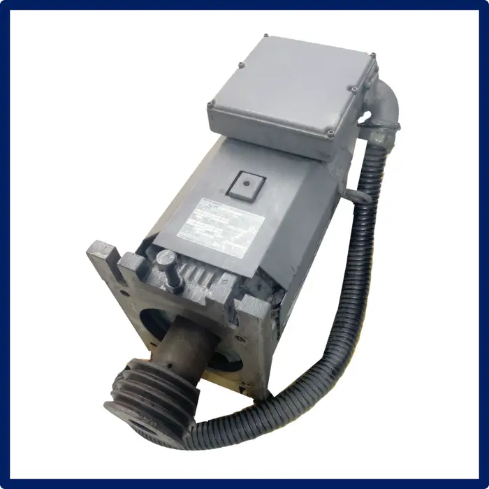 Used MITSUBISHI SJ-PF7.5-01 Spindle Motors Texas US | CNC TOOLS LLC #771647