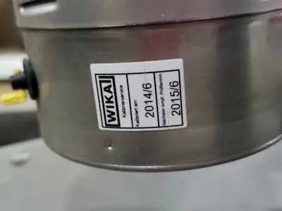 0-400 kPa Pressure Gauge Assembly w/ Windowed Enclosure