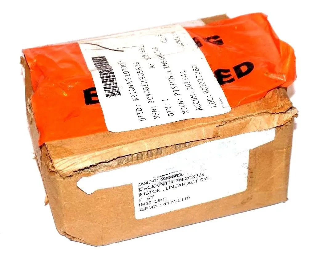 NEW W91GNA51070002A PISTON FOR LINEAR ACTUATOR