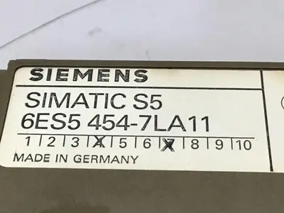 USED SIEMENS 6ES5 454-7LA11