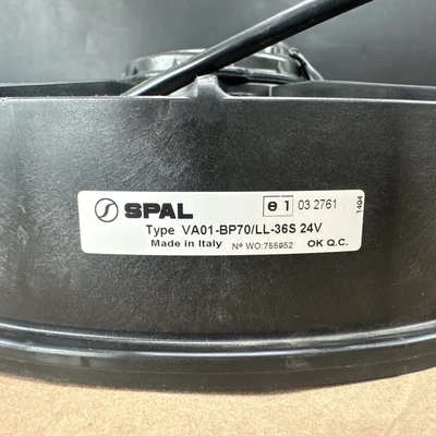 New | in-Stock Spal _UNKNOWN_ Fans Indiana US | J&J Industrial Supply #1314342