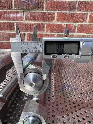 USED GEA NIRO SOAVI 9513-4442-222 HIGH PRESSURE HOMOGENIZER PUMP HEAD