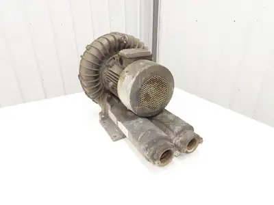 Teral MLC9115Z Regenerative Blower Vacuum Pump 200CFM 5kw 230V 3PH 2"NPT