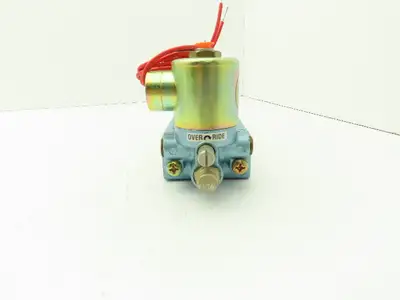Honeywell Skinner S3RRJAL4 Solenoid Spool Valve 5-Way 3 Pos 120V 150 PSI 1/2"NPT