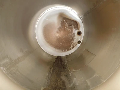 USED BULK SOLID RECEIVER BIN RECEIVER BIN