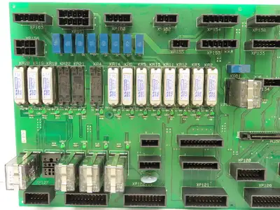 Mazak Mori Seiki ROPB-L6 Relay Control Board CNC Lathe