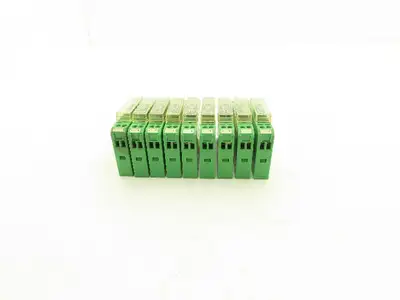 Phoenix Contact EMG 12-TR/INV Power Inverter Relay Module 24V Lot of 9
