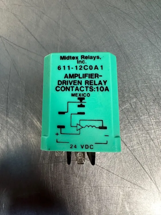 Used Midtex _UNKNOWN_ Relays & Switches | Palmetto Automation #1157275