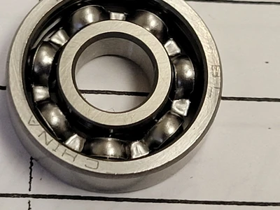 LOT OF 3  X-117 BEARING DEEP GROOVE