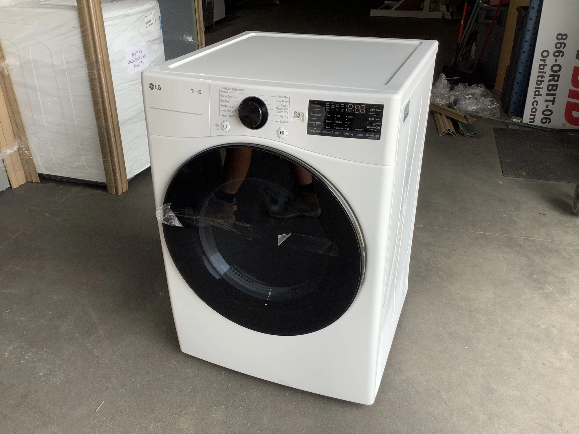 Used LG DLEX4080W Dehumidifiers Michigan US | Miedema Asset Management Group #1321109
