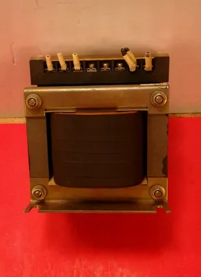 Nunome 300 VA 1 Phase Industrial Control Transformer, NMTR-111, Used, 4E-3