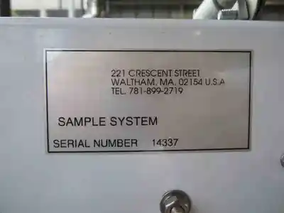 oxygen analyzer system