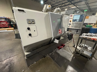 2006 HAAS SL-20T LATHES, SLANT BED, N/C & CNC | Wheeler Machinery Sales (1)