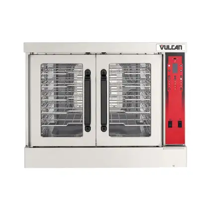 Vulcan VC6EC Single Full Size Electric Convection Oven - 12.5 Kw, 240v/3ph