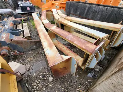 8ft. Conveyor V-Return Idler - Bracket Only
