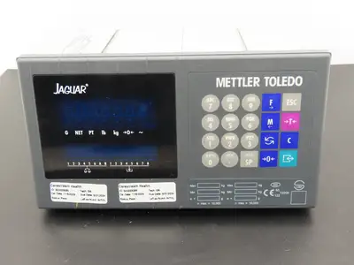 Mettler Toledo JTPA 4460 000 Jaguar Scale Operator Interface Controller 100-240V