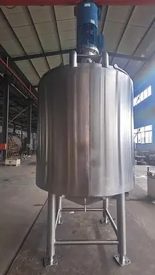 New | in-Stock 2024 HONGDA 600 USG MIXING TANK High Shear Mixers Ontario CA | Hongda America Corp #1207618
