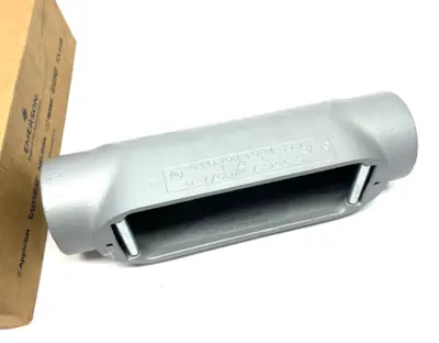 New | in-Stock Appleton Electric Form 35 3" Malleable C-Type Conduit Body Electrical Fittings Michigan US | Maverick Industrial Sales #1509690