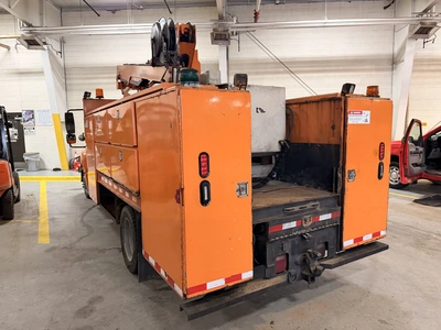 Used 2013 INTERNATIONAL TERRASTAR SFA 4X2 Bucket (boom) trucks Michigan US | Miedema Asset Management Group #1410937