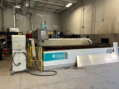FLOW MACH 200-4020 Waterjet Cutters | Machine Tool Emporium (1)