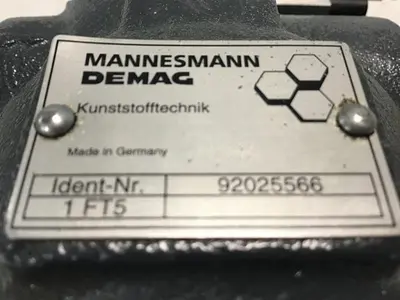 USED MANNESMANN DEMAG 92025566