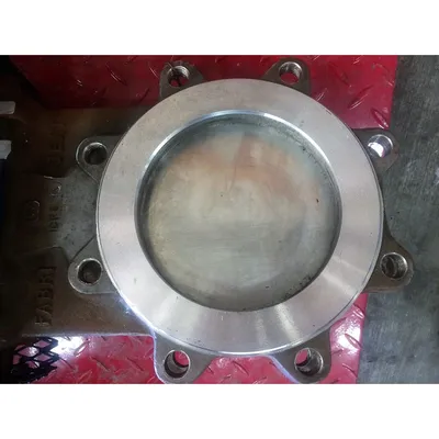 Used 6" Fabri-valve Stainless Steel Gate Valve