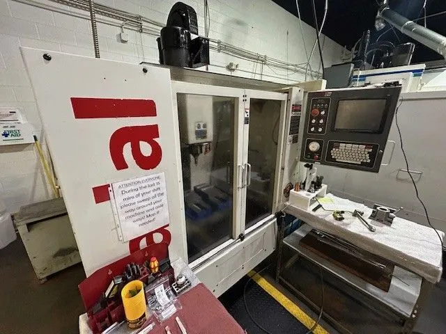 Used 2001 FADAL VMC-15 Vertical Machining Centers California US | Machinery Network #220924