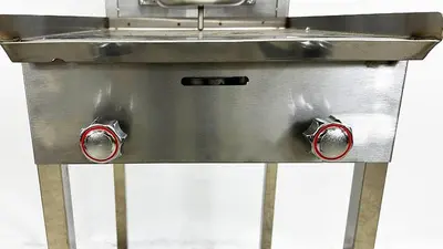 Trompo Para Tacos Al Pastor Dual Infrared