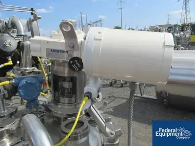 USED DCI 180 Liter DCI Reactor, 316 S/S, 50/170#