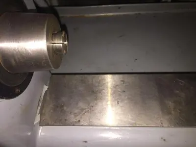 2946-440 Dunham DL Series M Precision Lathe with Pneumatic 3C Collet Closer & Cross Slide