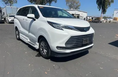 Used TOYOTA SIENNA Vans Illinois US | Mitsubishi HC Capital America #1362908