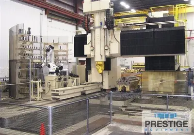 USED 2007 INGERSOLL MASTERHEAD 5-AXIS