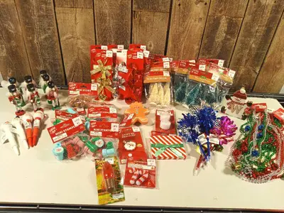 Huge lot of Christmas Art & Crafts