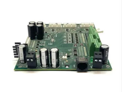 Used QMSI Rev 2 Control Circuit Board, 4-Channels Printed Circuit Boards (PCB) Michigan US | Maverick Industrial Sales #1395173
