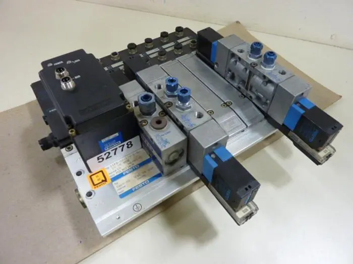 Used FESTO IFB8-02 Valves/Fittings Michigan US | Ideal Machinery #705912