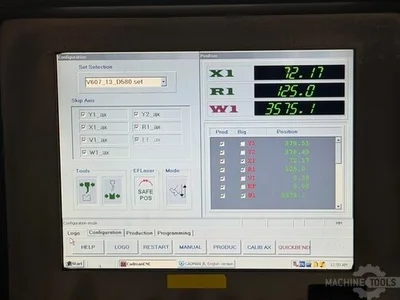 Used LVD PPEB-EFL 320/40 Press Brakes NL | Mach 4 Metal #1550264