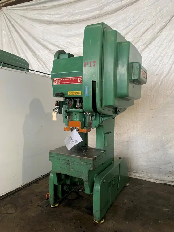 Used 1979 BLISS C-60 O.B.I. Presses Ohio US | G-2000, Inc. #1063604