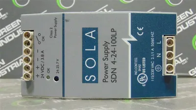 SOLA SDN 4-24-100LP Power Supply Module 24VDC 3.8A Used