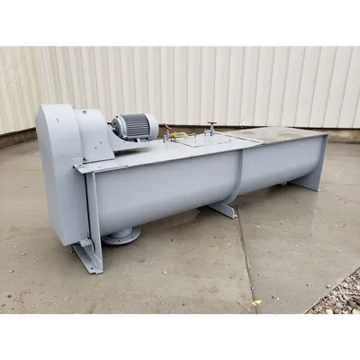 Used Stainless Steel Continuous Paddle Mixer