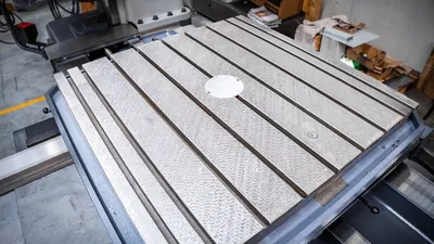 2009 TOS W-100-A Boring Mills, Table Type | N & R Machine Sales (4)