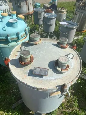 Used DE DIETRICH 200 Gallon Aluminum  Tanks New Jersey US | Perry Equipment #119672