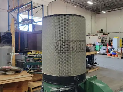 USED 2011 GENERAL MACHINERY 10-210CFM1