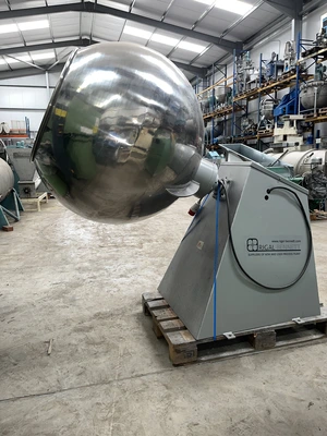 Skerman S/S 1,065 mm Dia Coating Pan