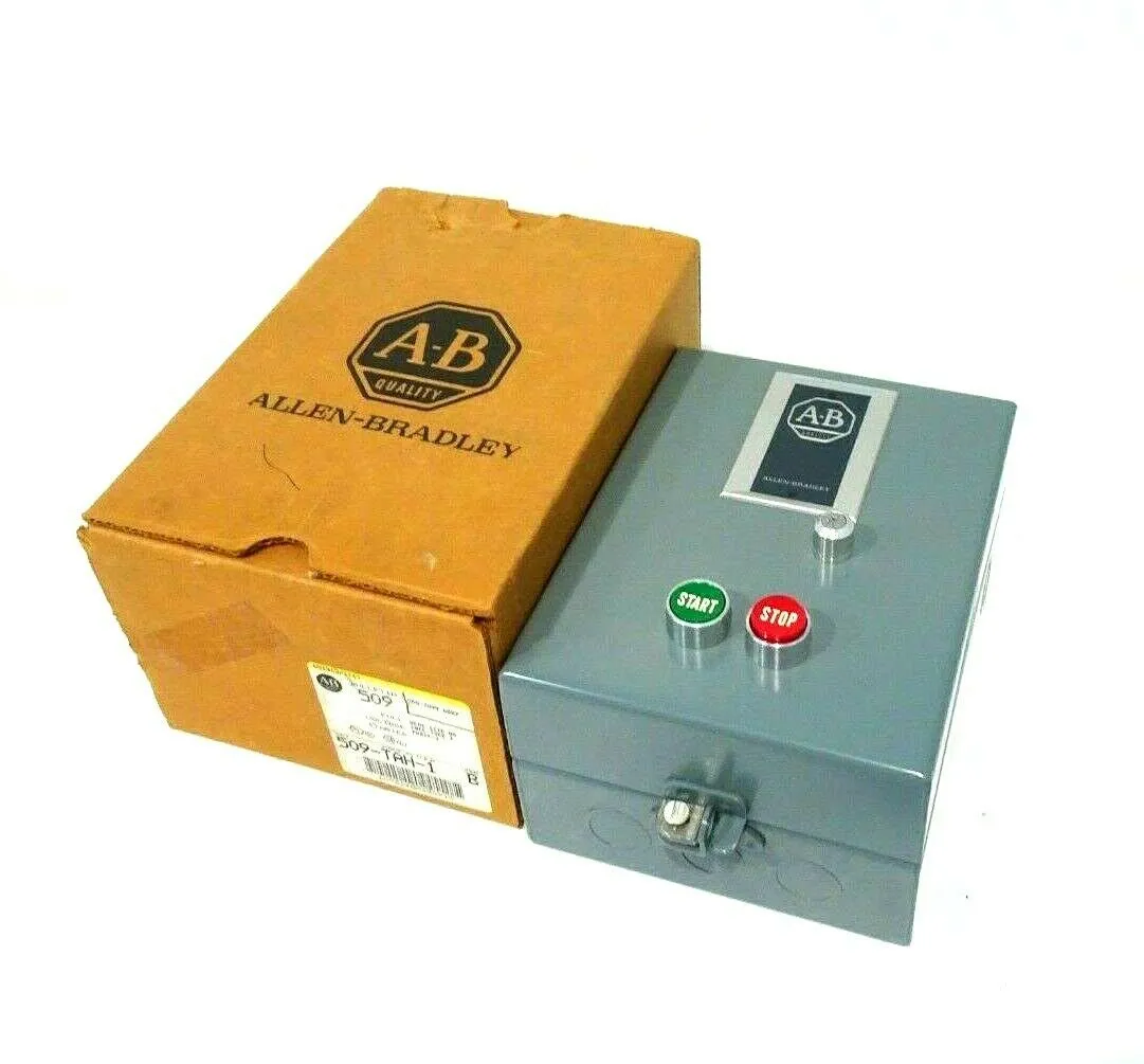 NEW ALLEN BRADLEY 509-TAH-1 FULL VOLTAGE STARTER SER.B 509TAH1