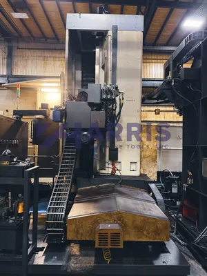 Used 2011 DOOSAN DBC110 II Horizontal Table Type Boring Mills Texas US | Harris Machine Tools, Inc. #1301934