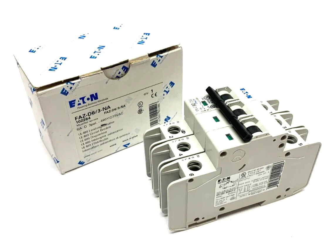 USED EATON EATON 3-POLE CIRCUIT BREAKER
