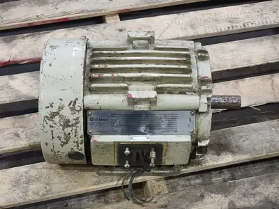 USED GE MOTORS 5KS184SE408D1