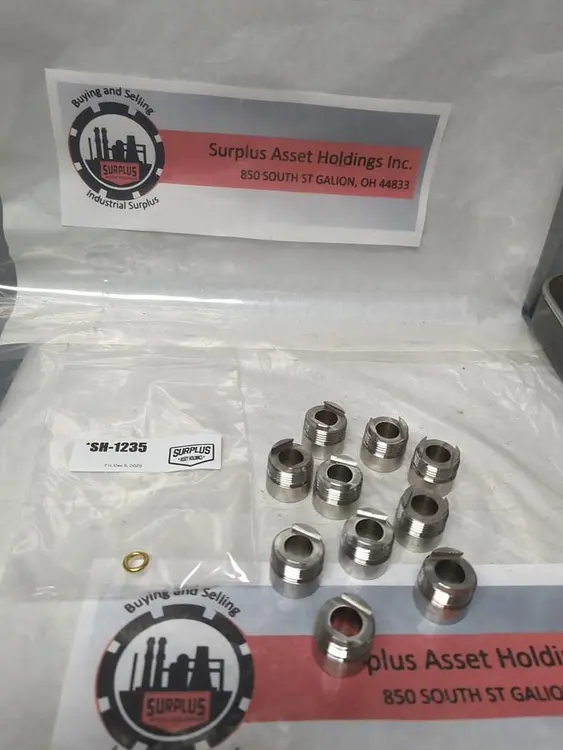 Used SPRAYING SYSTEMS 18893-316LSS Nozzles Ohio US | Surplus Asset Holdings #1241117